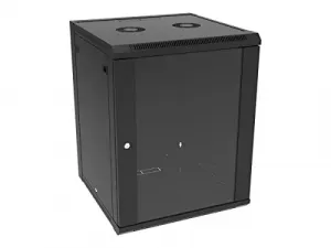 4xem 4XRACK12U 12u Wall Mount Rack Enclosure