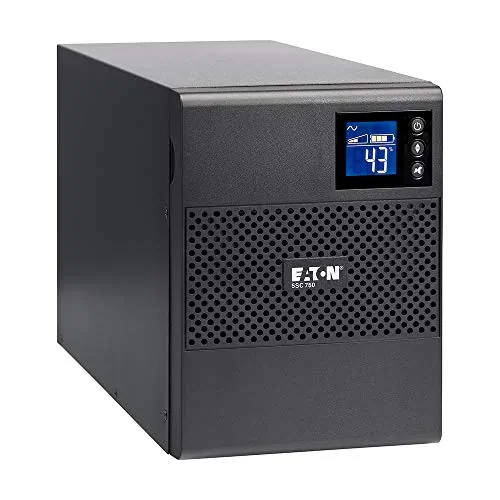 Tripp 5SC750 Eaton  Tower - Ups 525 Watts  750 Va - 120v - 5-15p Input