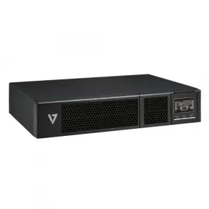 V7 UPS2URM3000DC-NC-1N 3000va 3000w On-line 2u Racktower Ups With Lcd