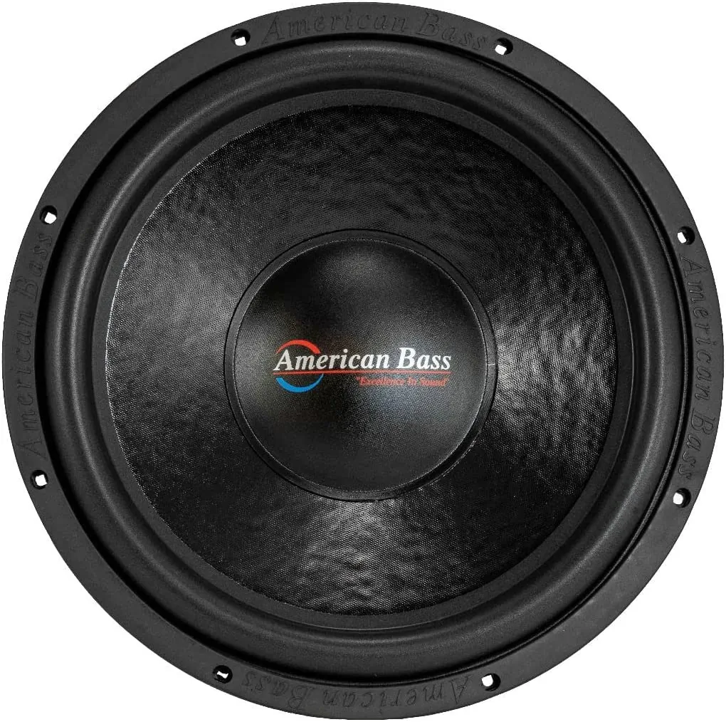 American XO1544 Usa Hd 10d2 Hd10d2 2000 Watts Max Dual 2ohm 10 Inch Su