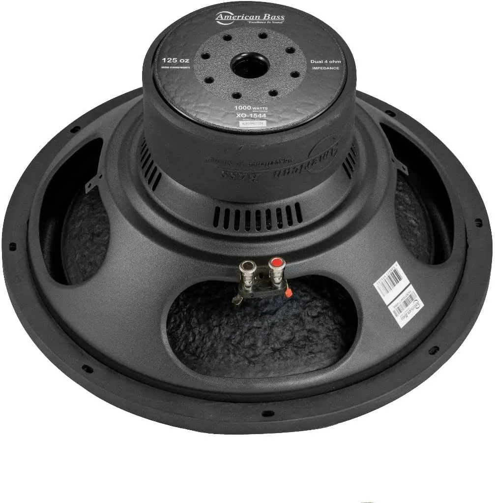 American XO1544 Usa Hd 10d2 Hd10d2 2000 Watts Max Dual 2ohm 10 Inch Su