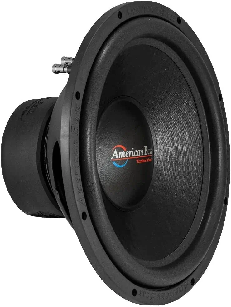 American XO1544 Usa Hd 10d2 Hd10d2 2000 Watts Max Dual 2ohm 10 Inch Su