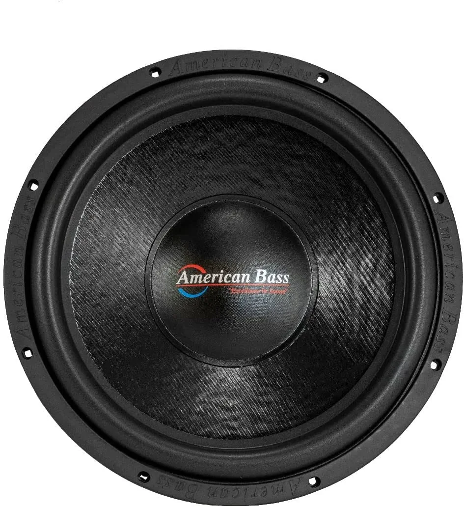 American XO1544 Usa Hd 10d2 Hd10d2 2000 Watts Max Dual 2ohm 10 Inch Su