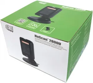 Adesso NUSCAN2800U Nuscan 2800u Omnidirectional 2d Desktop Barcode Sca