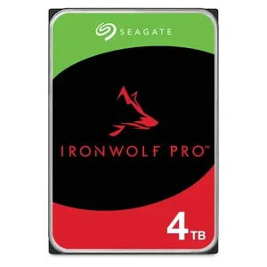 Seagate 4TB IronWolf Pro NAS for Video Production & RAID