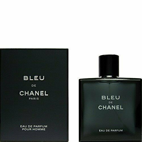 Chanel Chanel_EAU Bleu De  By  Eau De Parfum Spray 3.4 Oz For Men .