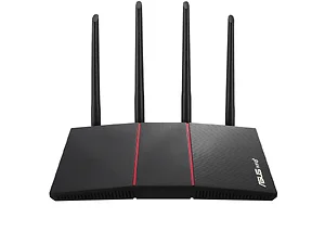 RT-AX55(BLACK) | Asus RT-AX55 AX1800 Dual Band WiFi 6