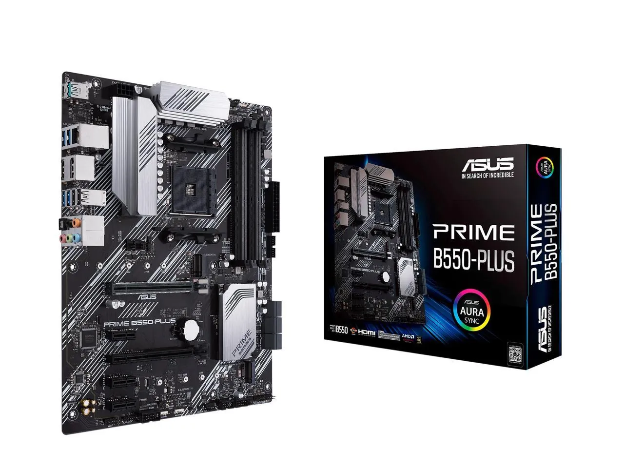 Asus 90MB14U0-M0AAY0 Prime B550-plus Desktop Motherboard - Amd B550 Ch