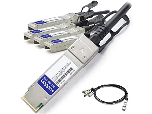 DAC-Q28-4SFP28-50G-1M-AO | Addon DELL DAC-Q28-4SFP28-50G-1M