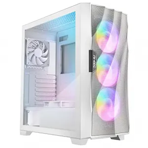 Antec DF700 FLUX WHITE Df700 Flux White Tempered Glass Mid Tower Case