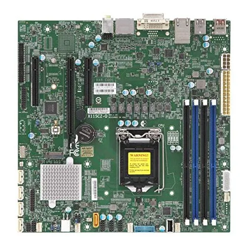 Supermicro MBD-X11SCZ-Q-B X11scz-q Motherboard For Intel 8th Gen Cpus