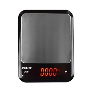 American Weigh Scales USB Rechargeable Kitchen Scale with