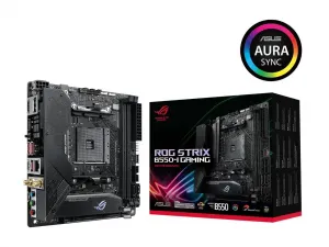 Asus ROG STRIX B550-I GAMING Mb Rog Strix B550-i Gaming B550 Amd Ryzen