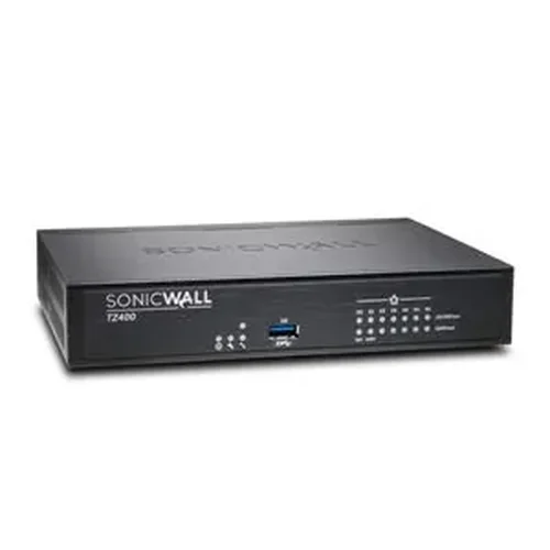 02-SSC-0194 | Sonicwall TZ400 TotalSecure 1-Year