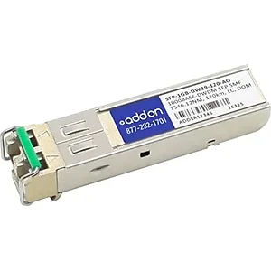 SFP-1GB-DW39-120-AO | Addon MSA & TAA COMPLIANT