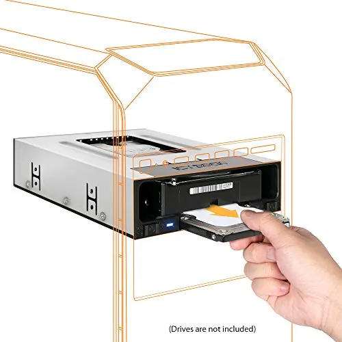 Icydock MB795SP-B Icy Dock Flexidock Mb795sp-b - Storage Drive Cage