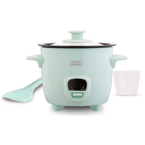 Dashlane Usa, Inc. Dash Mini Rice Cooker 16 Ounce in Aqua -
