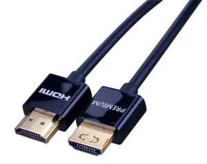 Vanco 0002-1607 Ultra Slim 6' Hdmi Cable 2.0 - 4k 60hz Hdr - 18gbps