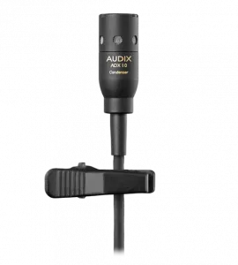 Audix 0073-0012 Miniature Cardioid Condenser Lavalier Microphone