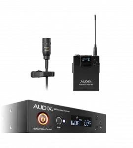 Audix 0073-0063 Adx10 Wireless Lavalier Microphone System With Bodypac