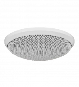 Audix 0073-0208 M70w Flush-mount Ceiling Microphone - White Finish