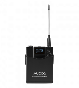 Audix 0073-0082 Bodypack Wireless Transmitter - 64 Mhz Frequency Range