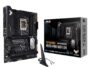 TUFGAMINGH670PROWFD4 | Asus TUF GAMING H670-PRO WIFI D4 ATX