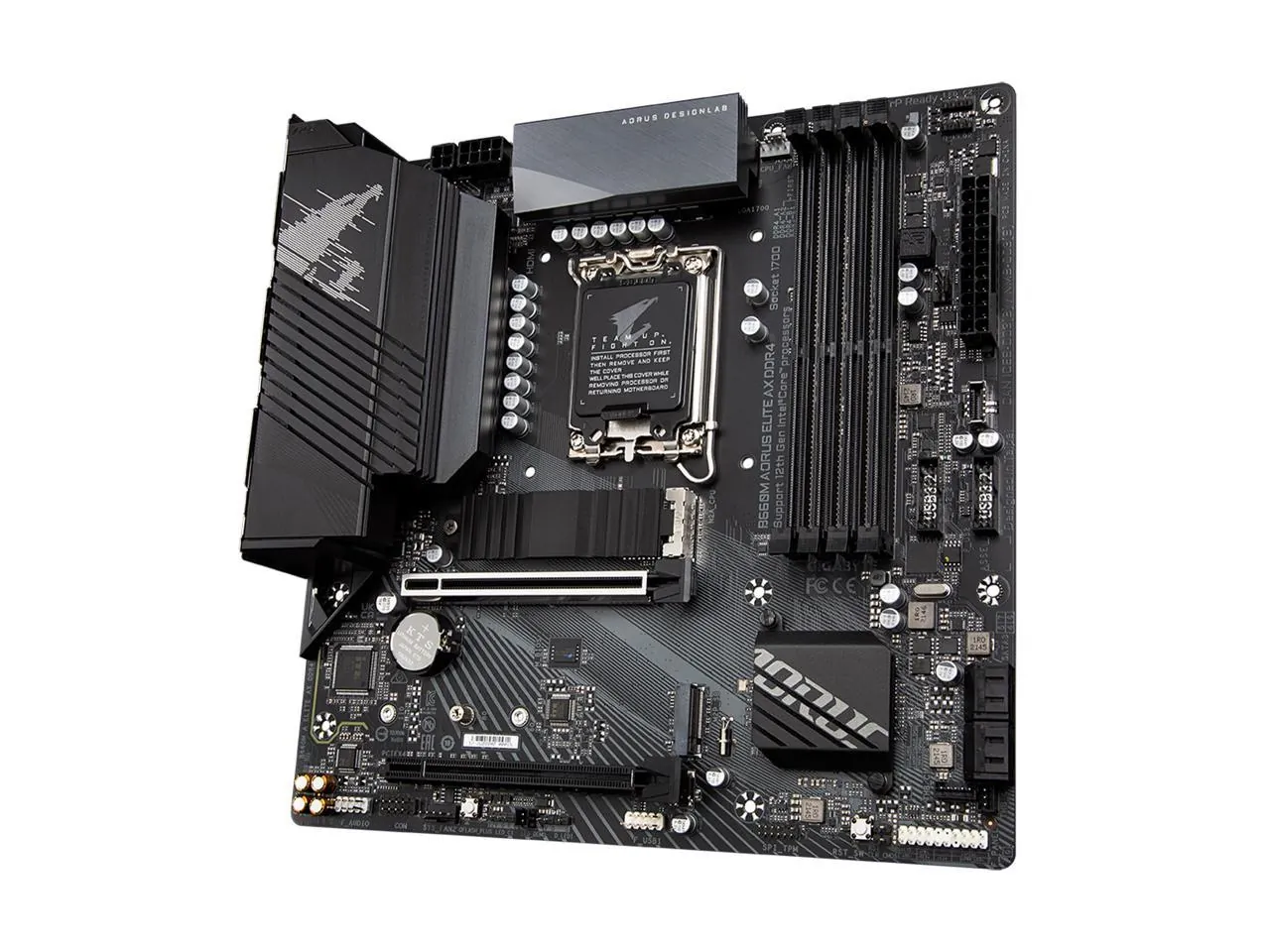 Gigabyte B660M A ELITE AXDDR4 Motherboard B660m Aorus Elite Ax Ddr4 B6