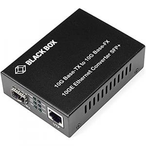 Black LGC220A Converts 10gbase-t To 10gbase-r.