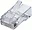 85-377J | Ideal Industries CAT6 Feed-Thru RJ45 8P8C Modular