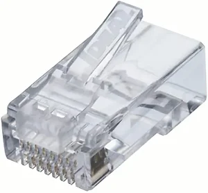 85-377J | Ideal Industries CAT6 Feed-Thru RJ45 8P8C Modular
