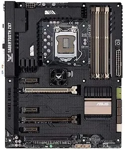 â€ŽSABERTOOTH Z87 | Asus SABERTOOTH Z87 MOTHERBOARD ATX