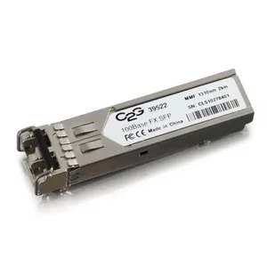 39522 | C2g Compatible 100Base-FX MMF SFP Transceiver Module