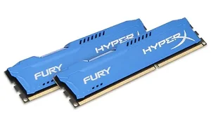 HX316C10FK2/16 | Kingston 16GB 1600MHZ DDR3 CL10HYPERX FURY