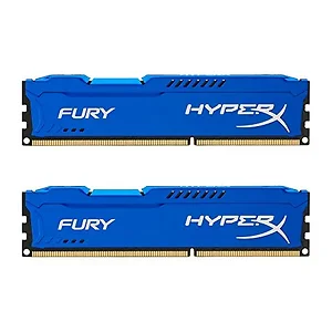 HX316C10FK2/8 | Kingston 8GB 1600MHZ DDR3 CL10HYPERX FURY