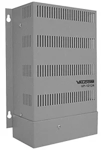 Valcom VP-12124 Power Supply - Ac 90260 V - 300 Watt - 6 X Terminal Bl