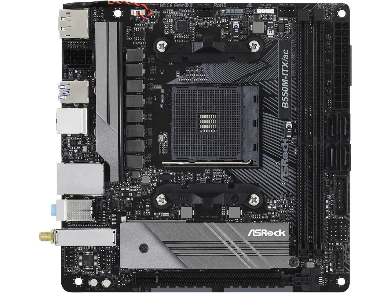 Asrock B550M-ITX/AC Mb |b550m-itxac R