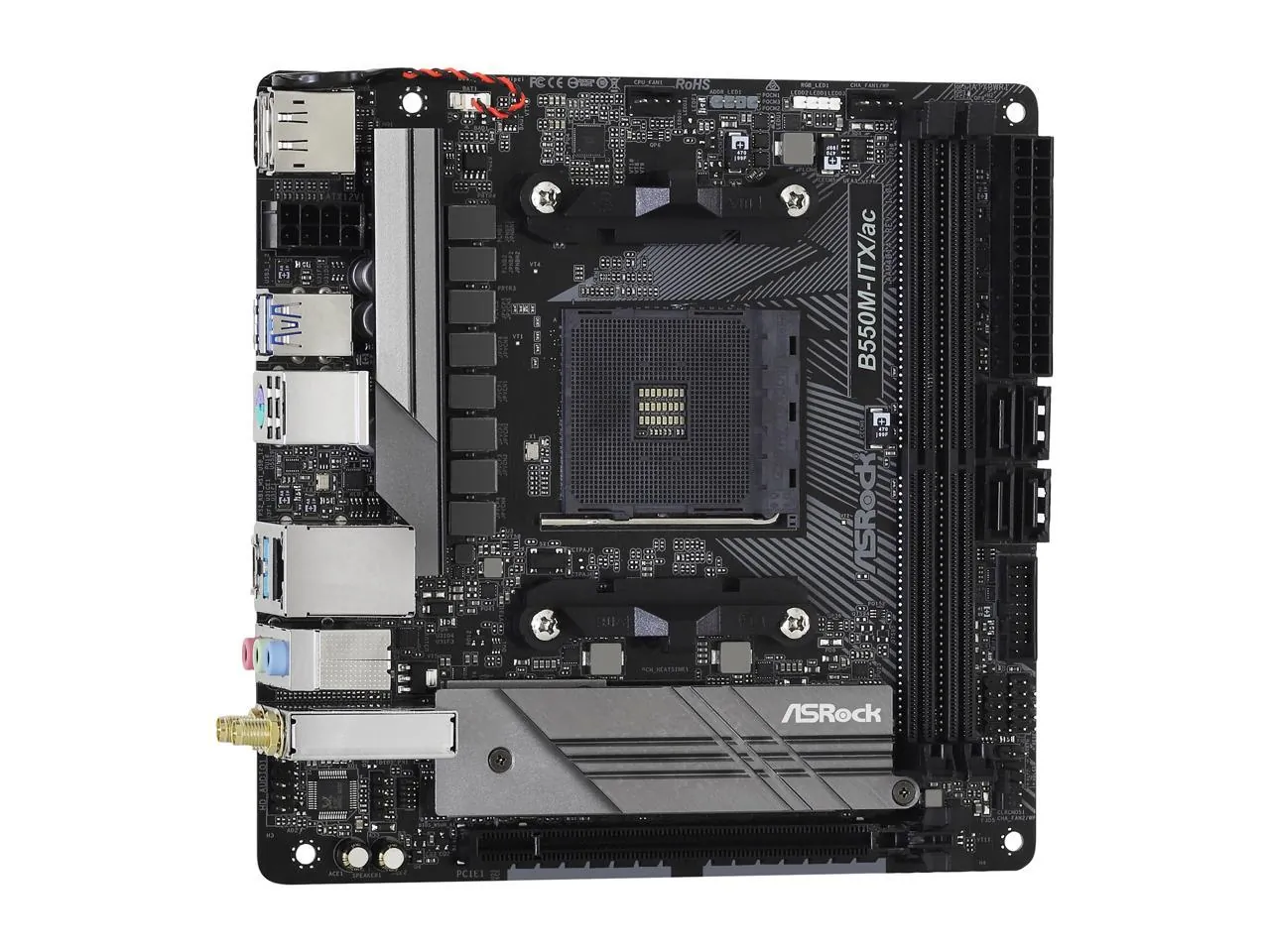 Asrock B550M-ITX/AC Mb |b550m-itxac R