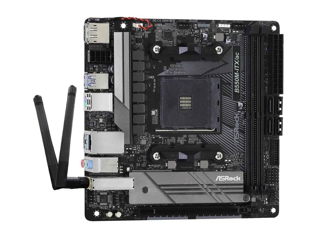 Asrock B550M-ITX/AC Mb |b550m-itxac R