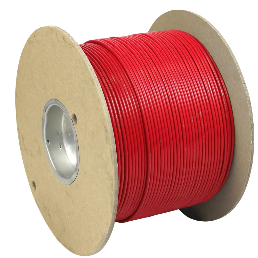 Pacer WUL16RD-1000 Pacer 16 Awg Marine Primary Wire - 1,000 Feet - Red