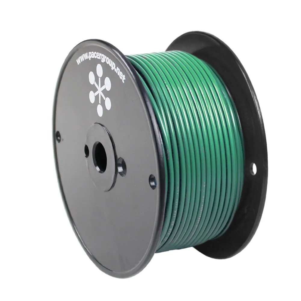 Pacer WUL16GN-250 Pacer 16 Awg Marine Wire - Green - 250 Feet