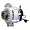 621-100-K6 | Balmar 100 AMP 12V Alternator with Isolated