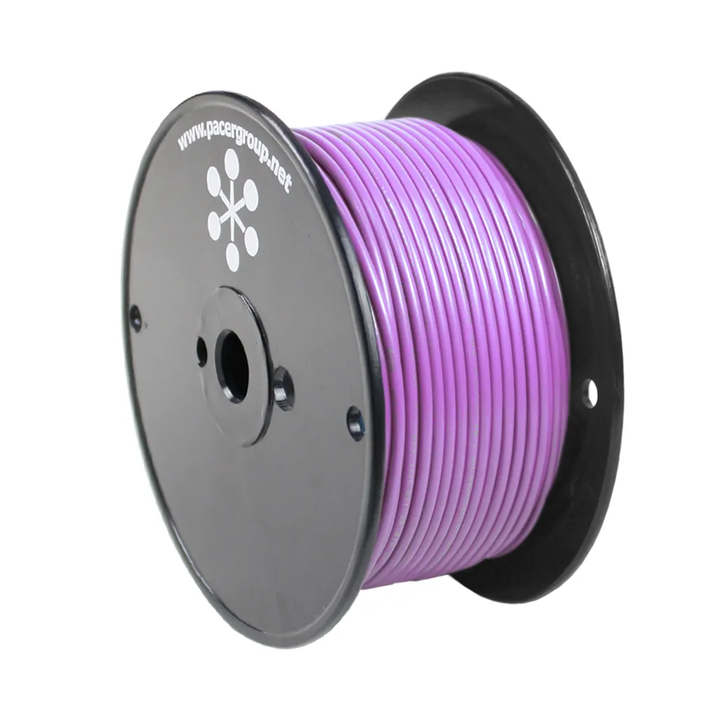 Pacer WUL18VI-250 Pacer Violet 18 Awg Marine Wire - 250 Feet