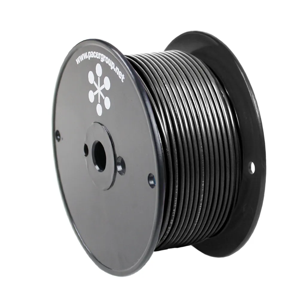 Pacer WUL14BK-250 Pacer 14 Awg Marine Wire - 250 Feet - Black