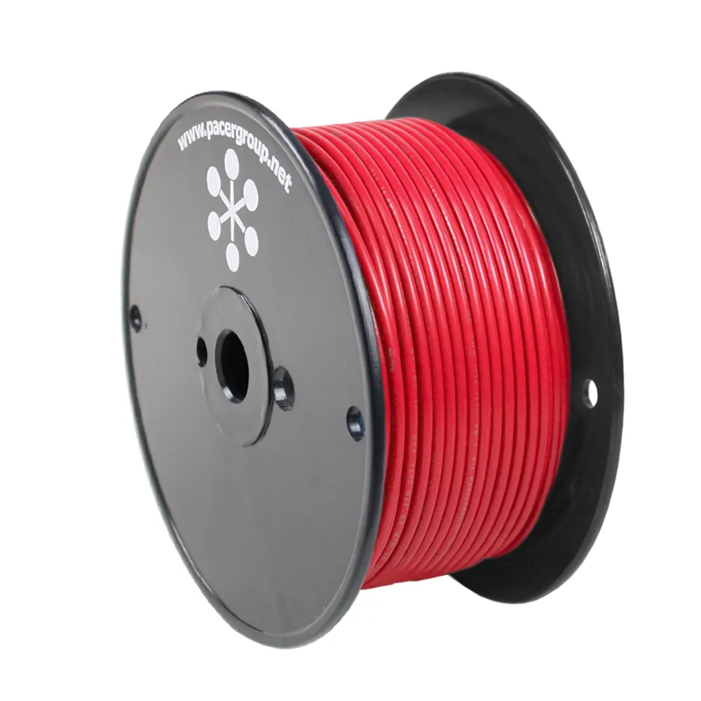 Pacer WUL8RD-250 Pacer 250' Red 8 Awg Marine Primary Wire