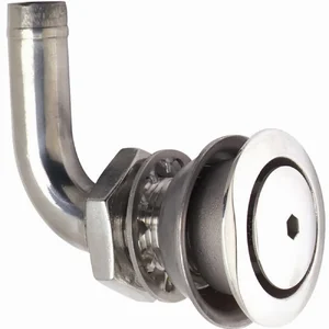 66032-3 | Attwood Marine Attwood Stainless Steel Flush