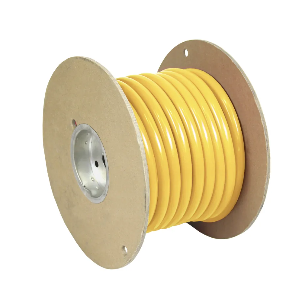 Pacer WUL4YL-25 Pacer 25' Yellow 4 Awg Marine Battery Cable