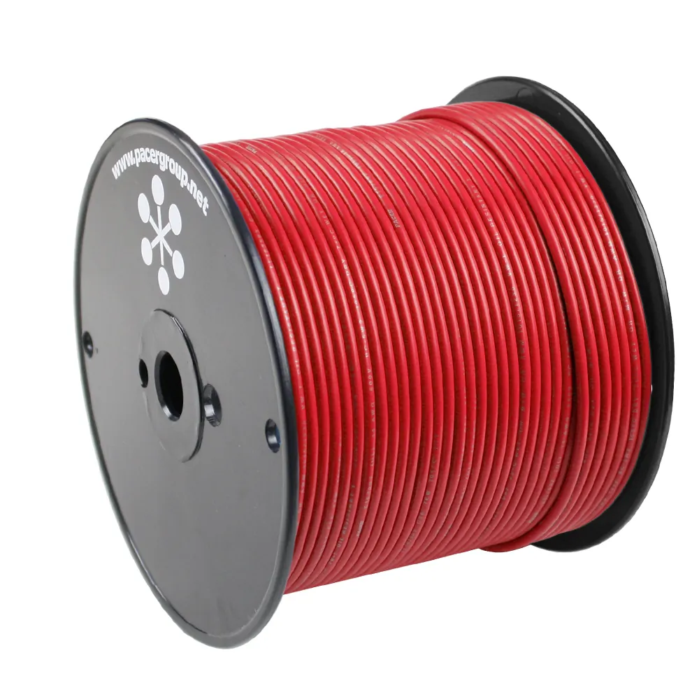 Pacer WUL10RD-500 Pacer Red 10 Awg Primary Wire - 50039;