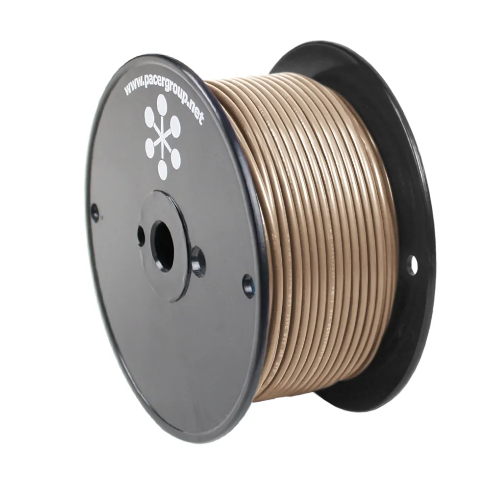 Pacer WUL14TN-250 Pacer 14 Awg Tinned Copper Marine Wire - 250 Feet