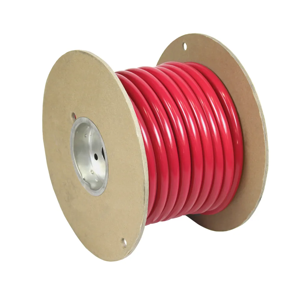 Pacer WUL4/0RD-50 Pacer 40 Awg Flexible Red Battery Cable - 50 Feet